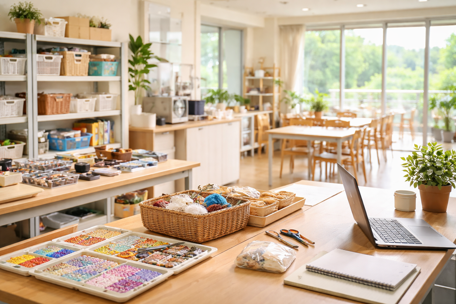 就労継続支援b型の作業環境と設備