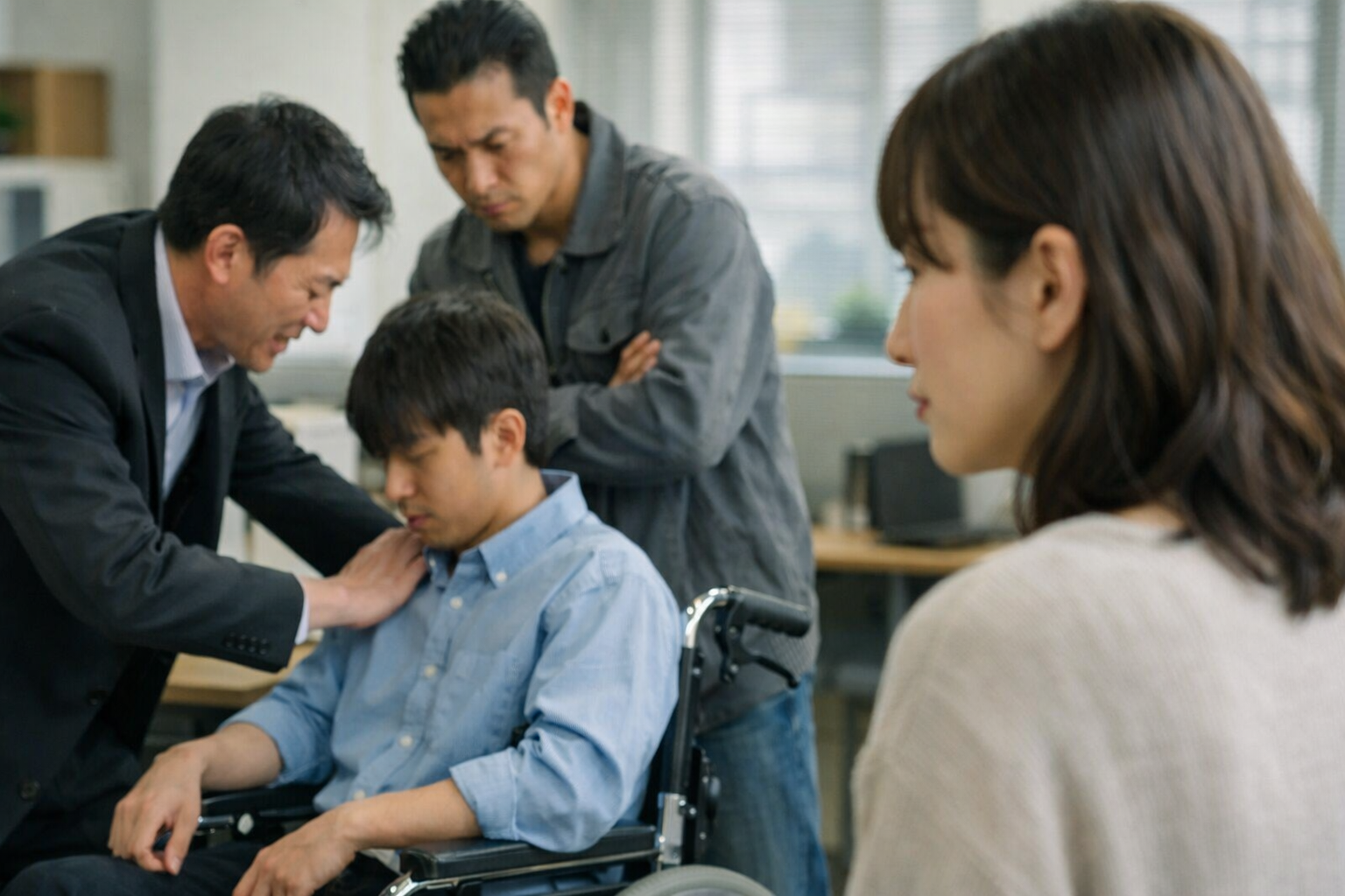 日本人女性が就労移行支援の悪質点を確認