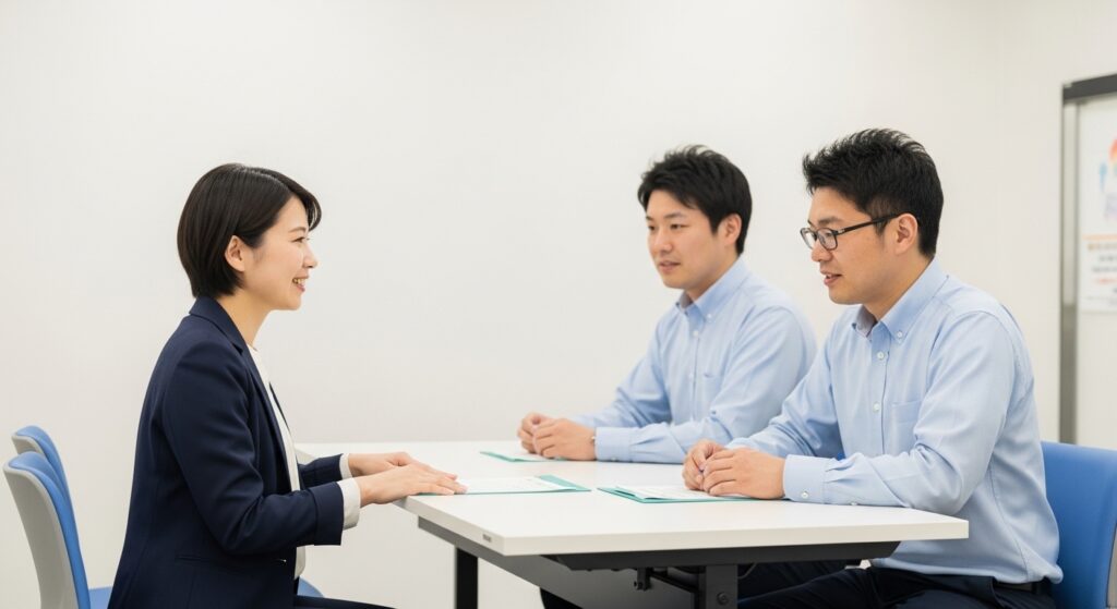 b型作業所の退所届書類と記入例