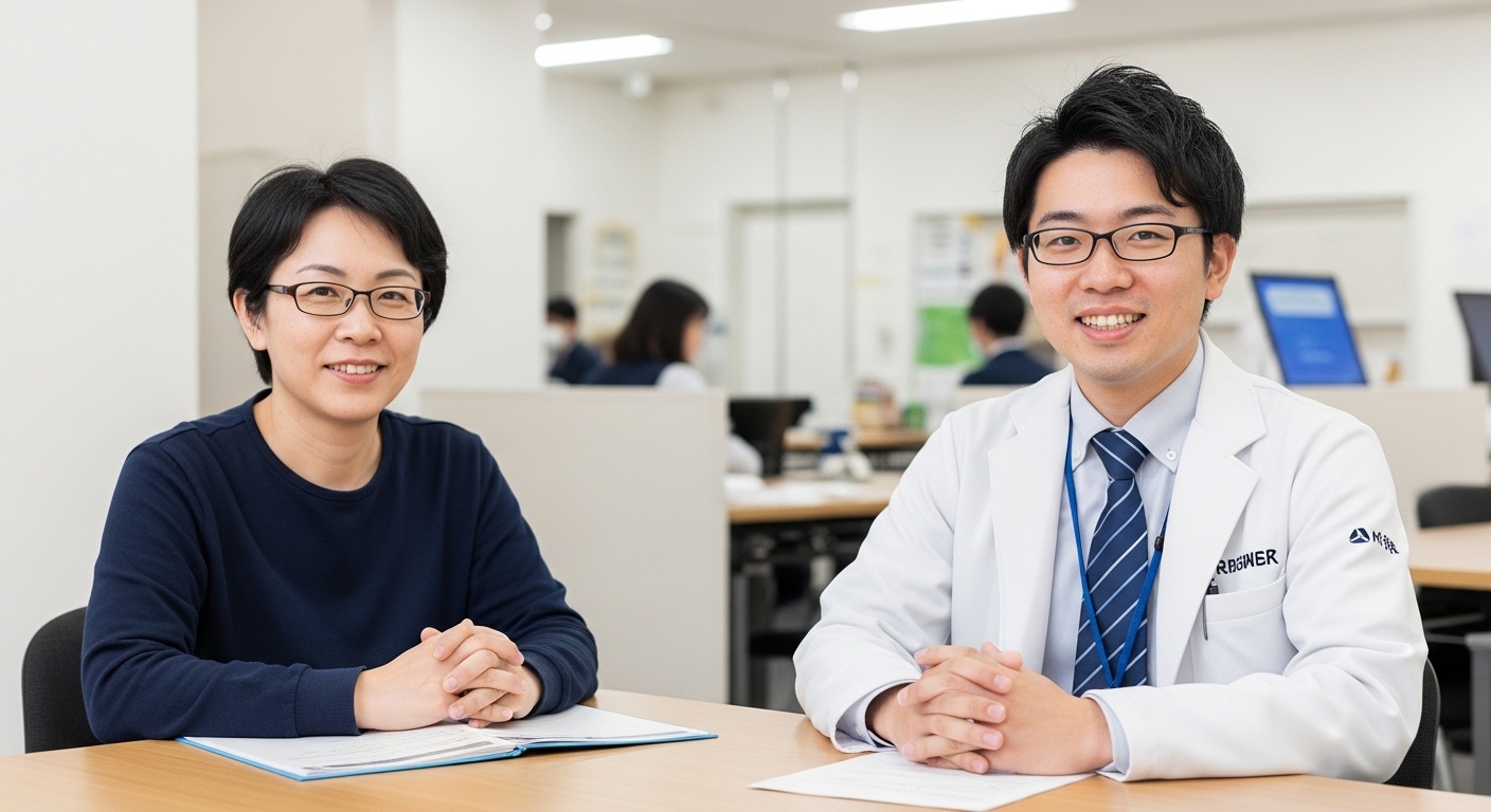 日本人男性が確認するB型支援の年齢条件