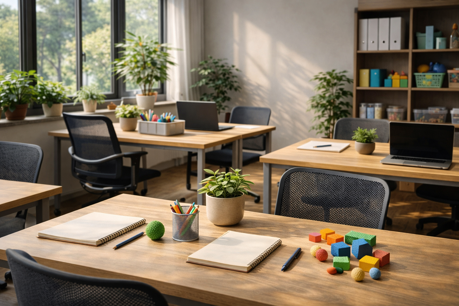 発達障害向け転職支援の相談風景