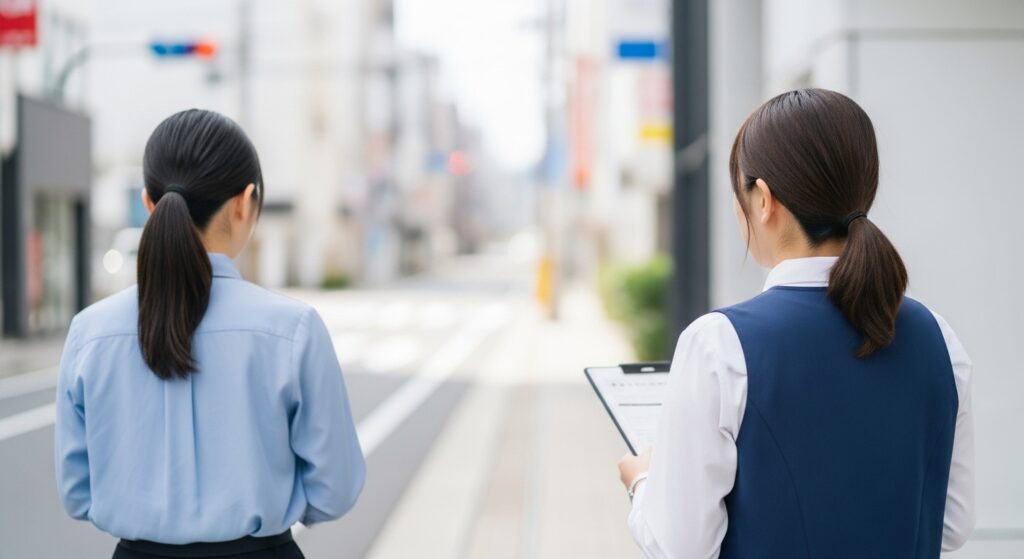 就労継続支援B型で働く日本人女性と工賃3000円