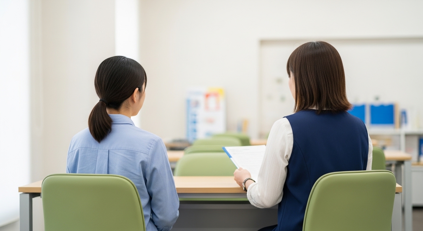 時給200円で働く日本人女性