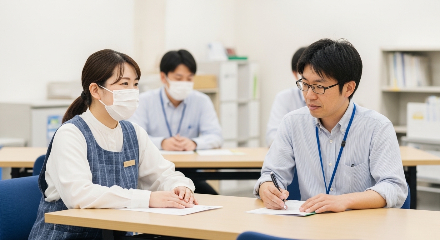 irodoriの評判を調べる日本人女性