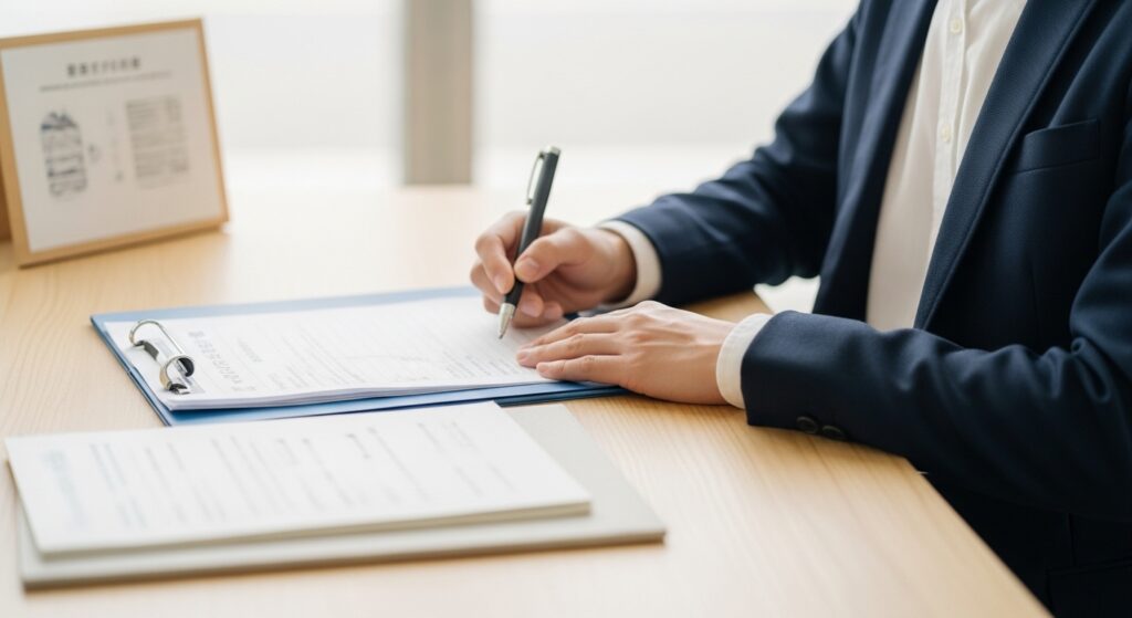 発達障害のある人がサポステと就労支援サービスの違いを比較しながら相談先を検討しているイメージ