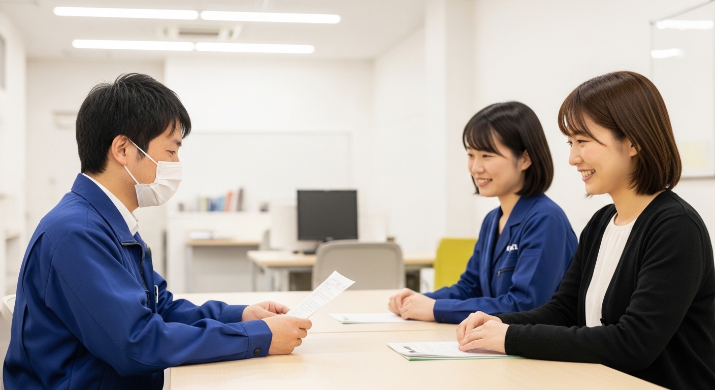 就労移行支援で就職を目指す日本人女性の比較