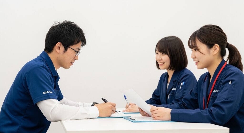 就労支援の有名な事業所について特徴や支援内容の違いを比較しながら検討しているイメージ