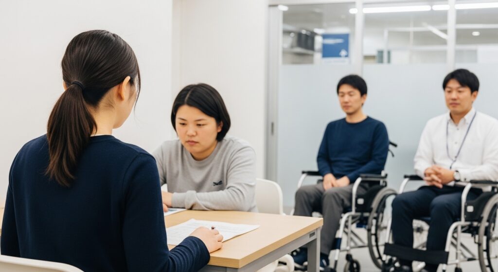 A型事業所の助成金制度の仕組み図