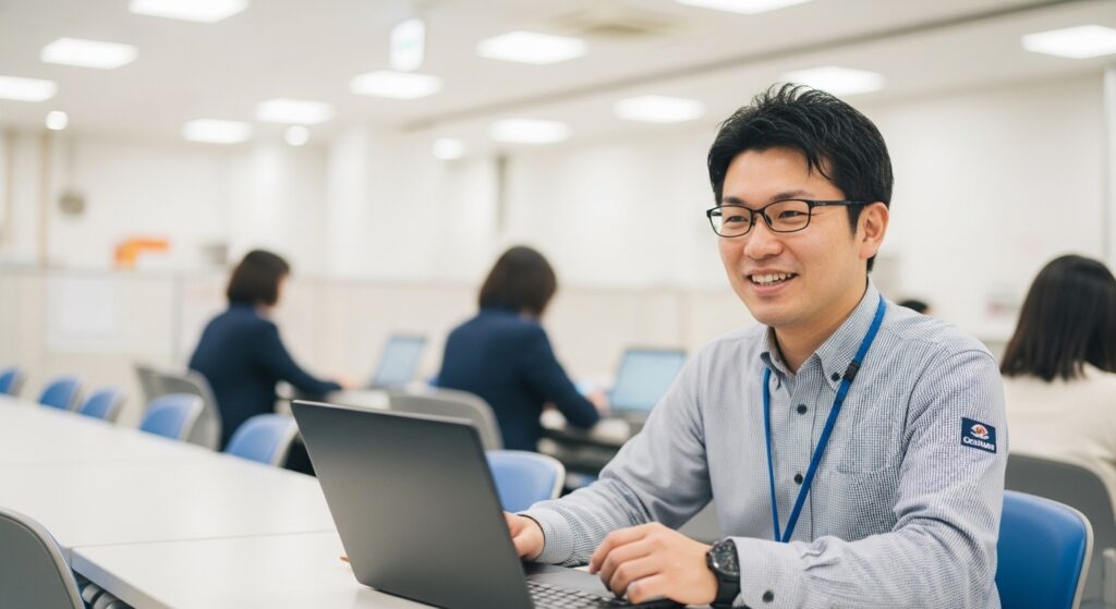 manabyの利用者が口コミや評判を参考に自分に合う就労移行支援かどうかを比較検討しているイメージ