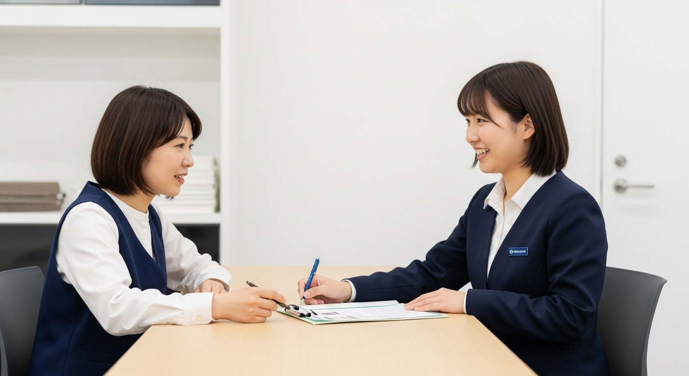 B型作業所をクビになり不安な日本人女性