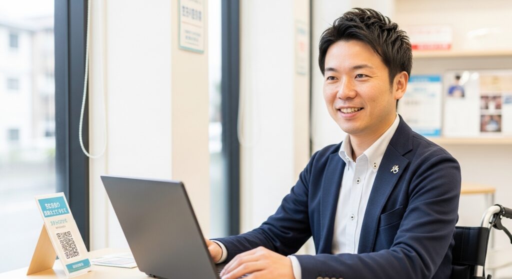 障害者雇用ボーナスの制度イメージ図