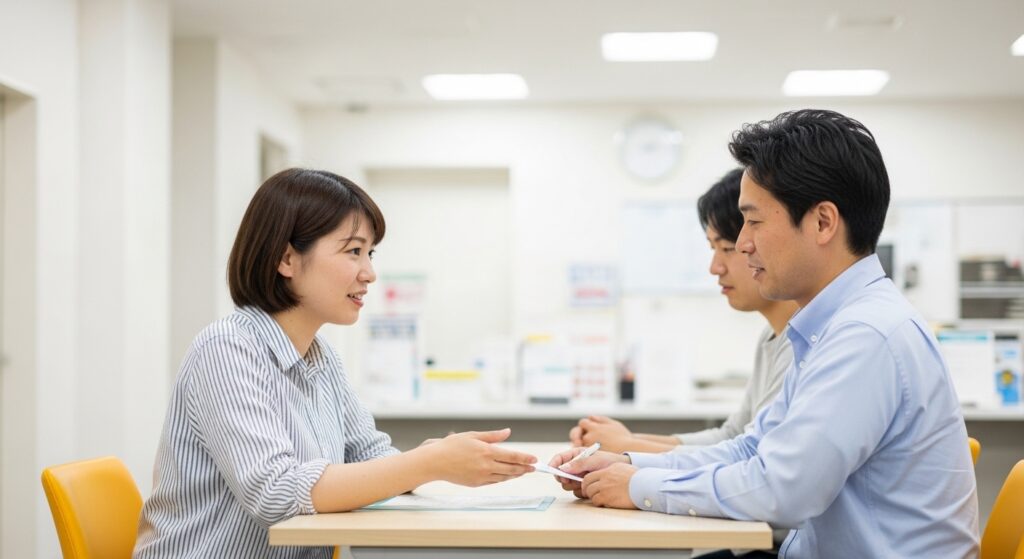 就労移行支援と就労継続支援の併用図解