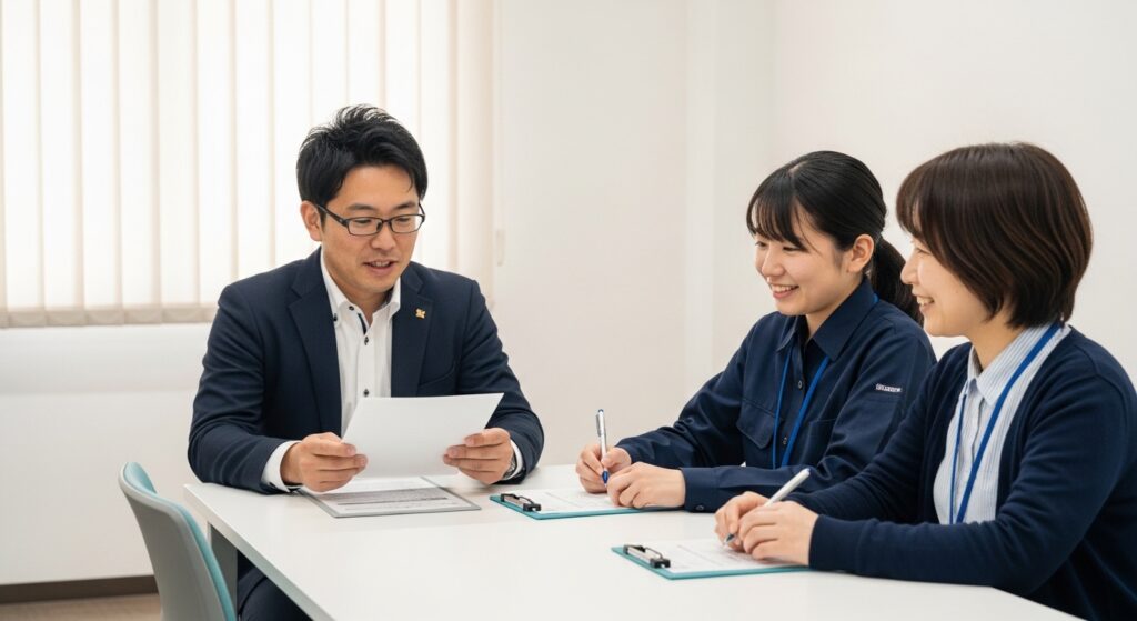 A型事業所の厚生年金制度の概要図