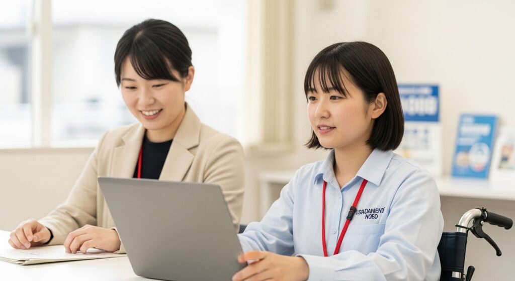 日本人女性が再挑戦の準備を進める