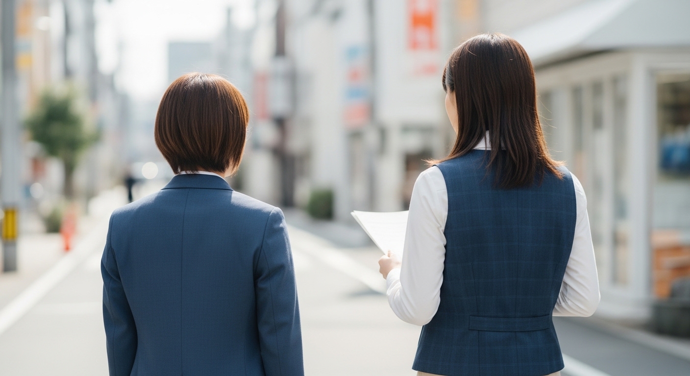 就労支援A型の志望動機を考える日本人女性