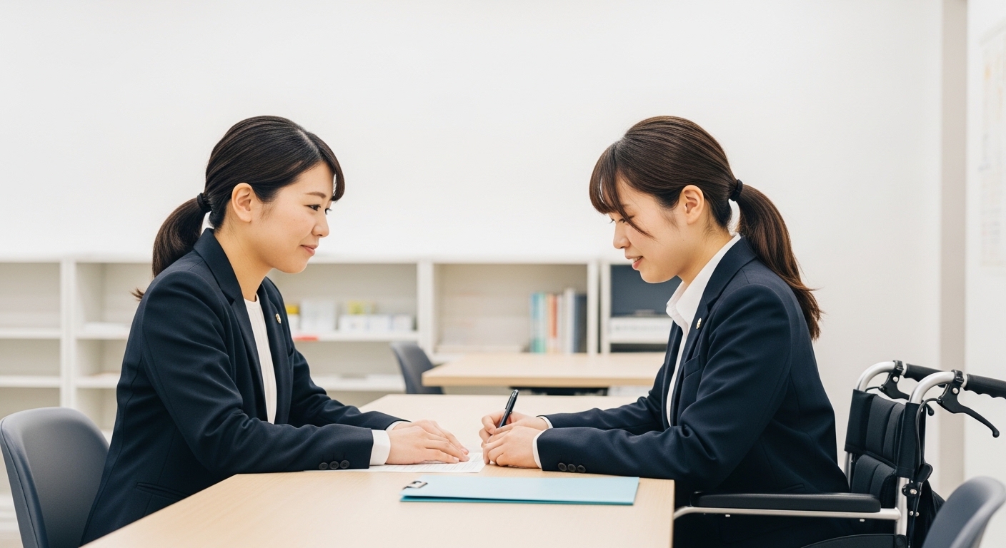 日本人女性が理解する就労移行支援の制度