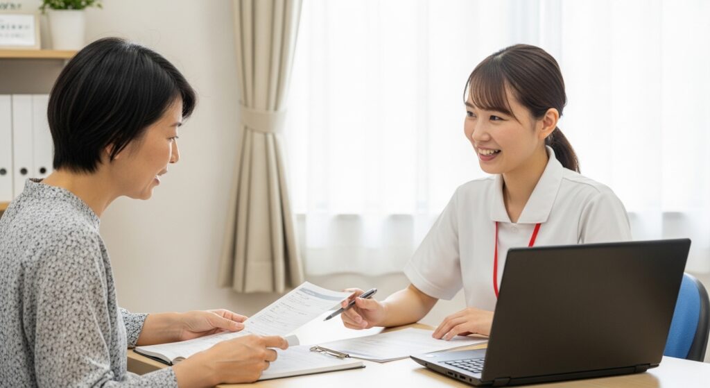 日本人女性が就労支援でスキルを身につける