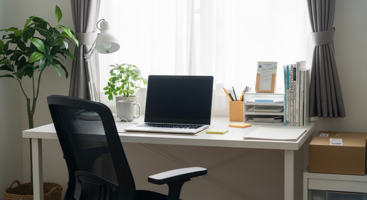 在宅就労支援の仕組みと選び方の要点図