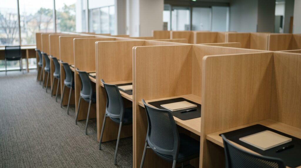 就労支援のメリットとデメリットを比較しながら利用方法を検討する様子を表すイメージ画像