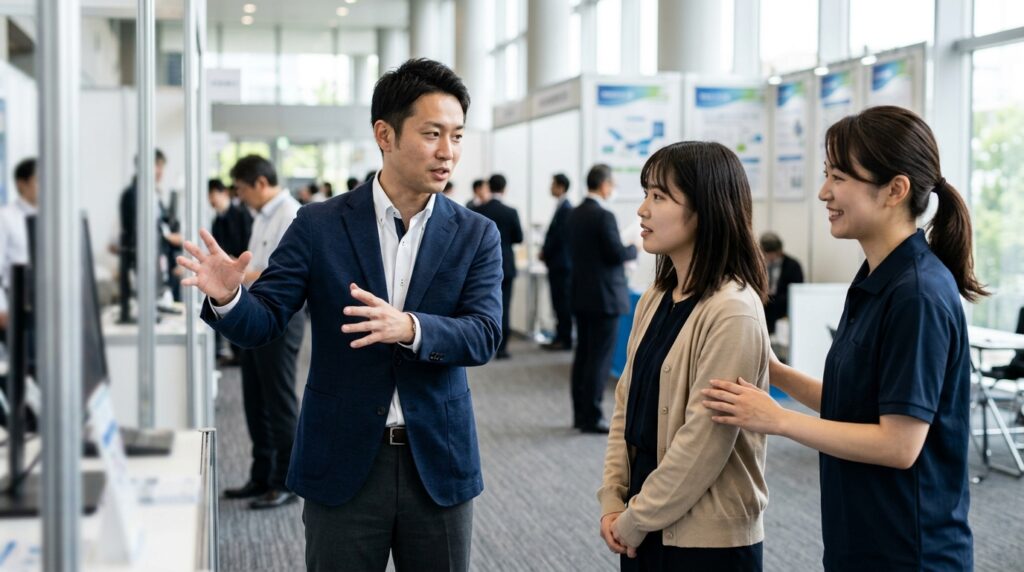A型作業所と健常者の働き方や制度の違いについて考える様子を表すイメージ画像