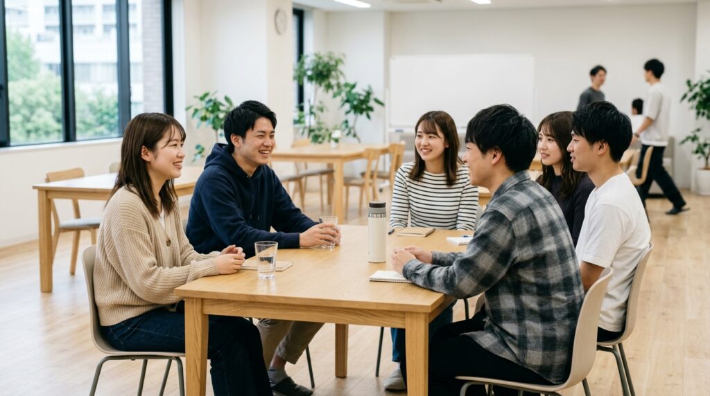 就労移行支援サービスの違いや選び方について比較検討している様子を表すイメージ画像