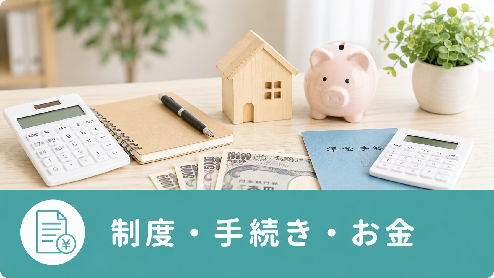 制度・手続き・お金
