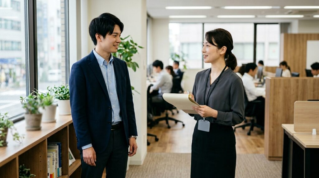 障がい者就労移行支援に関する制度や利用条件を確認しながら就労準備を進める様子を表すイメージ画像