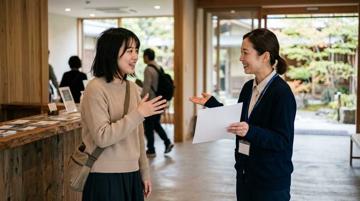 LITALICOへの問い合わせ後、連絡がしつこいと感じた女性が相談先や対処法を調べながら判断する場面を表すイメージ画像