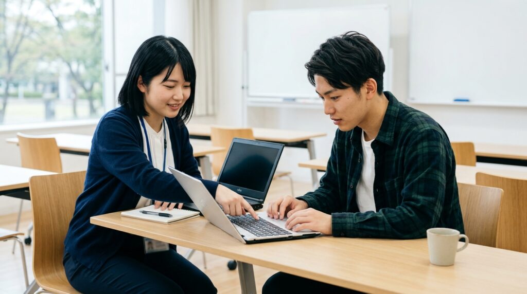 株式会社manabyの評判や在宅訓練、IT特化型支援について学ぶ障がい者就労移行を表すイメージ画像