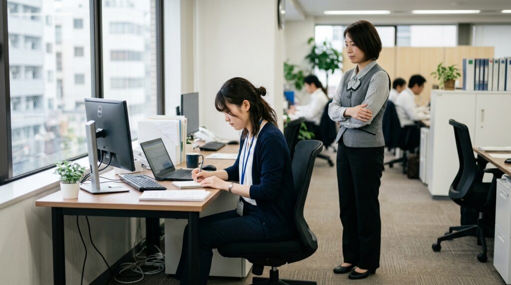 障がい者就労移行や就労支援サービスの利用先を比較しながら情報収集する様子を表すイメージ画像