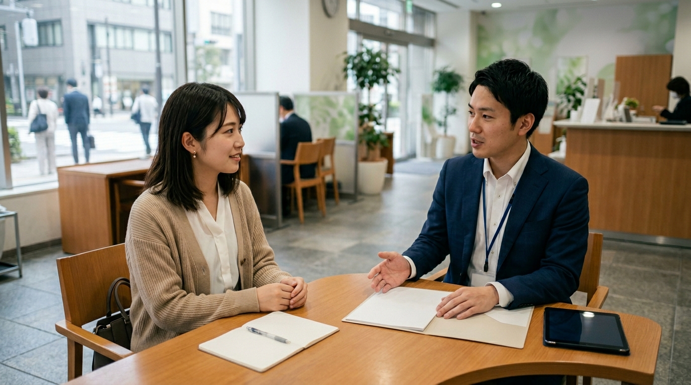 株式会社manaby 評判を調べながら、在宅訓練やITスキル習得に向けて学習を進める男性のイメージ画像