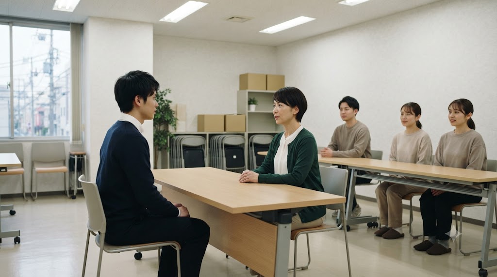 履歴書作成サポートを表すイメージ画像