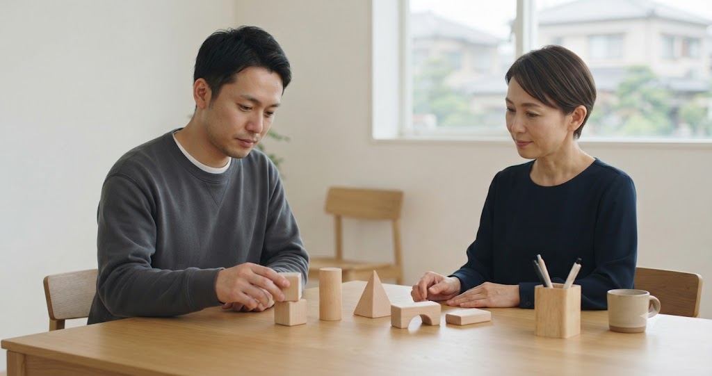 就労支援サービスの種類と違いを表すイメージ画像