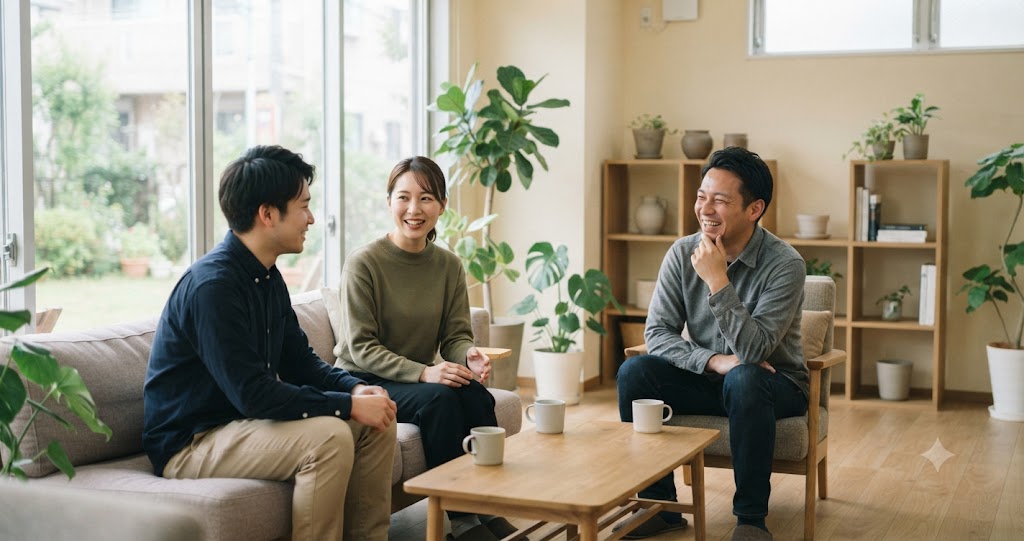 見学前の確認資料のイメージ
