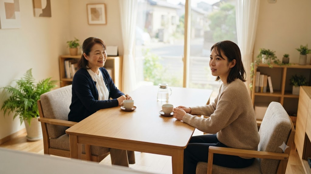 相談窓口での対応のイメージ