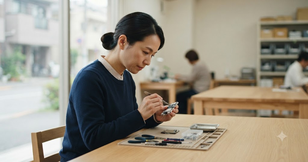 適性を確認する面談のイメージ