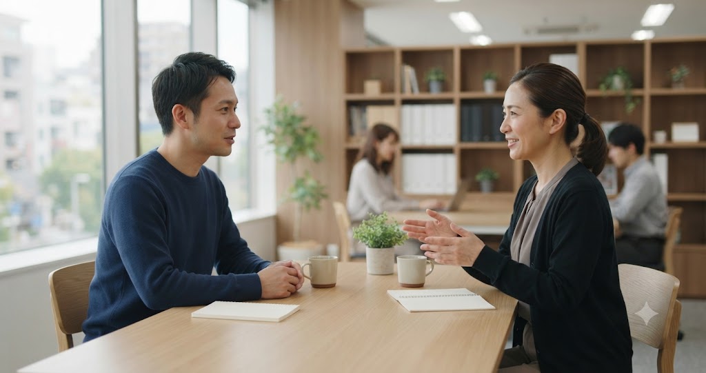B型事業所の作業風景のイメージ