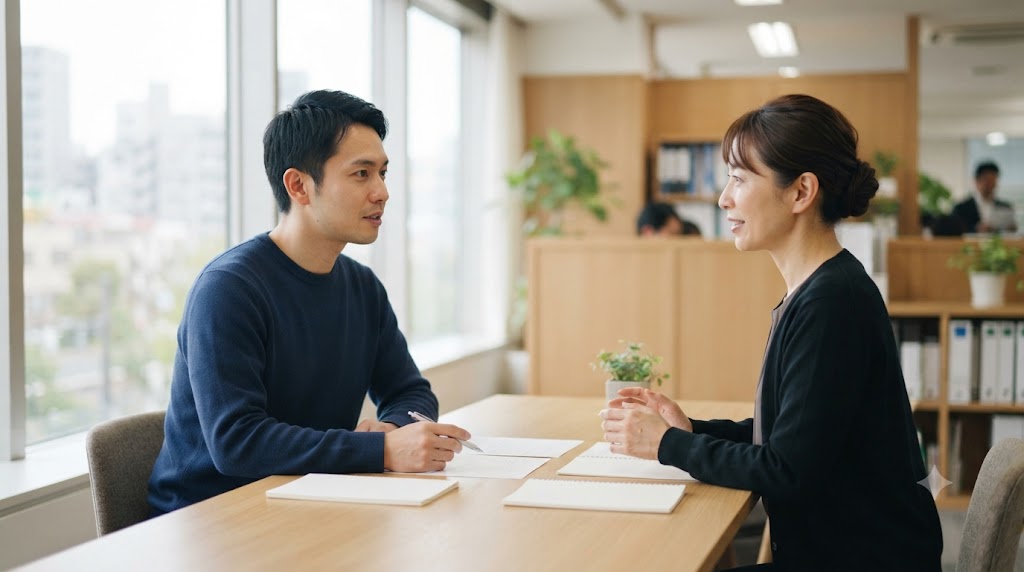 就労支援サービス選択のイメージ