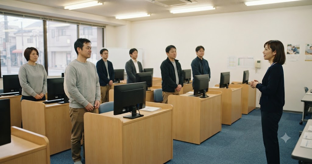 事業所選びのポイントを表すイメージ画像