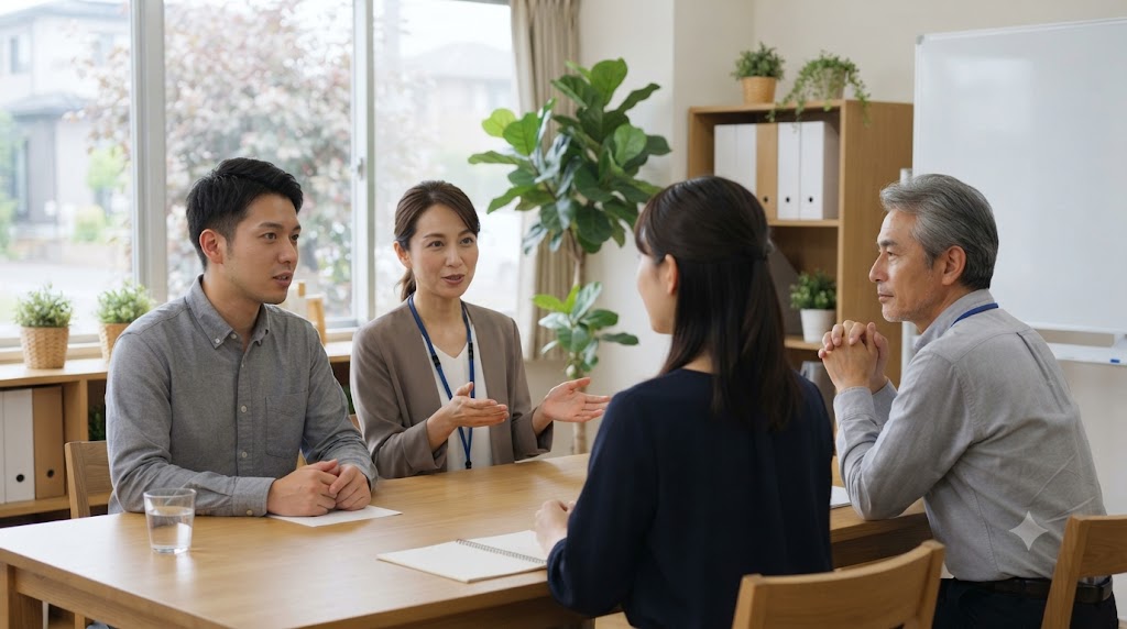支援会議のイメージ