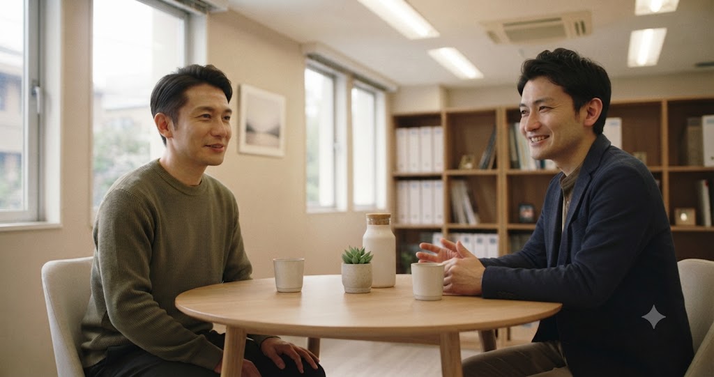 通所日程の相談のイメージ