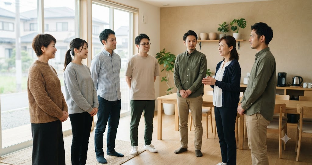 就職後の定着支援を表すイメージ画像