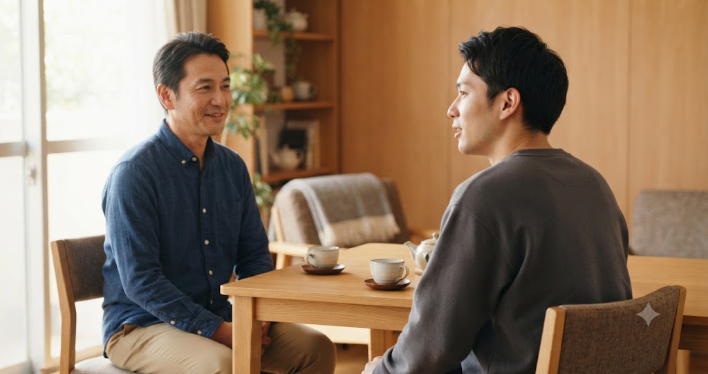 体調と通所状況のイメージ
