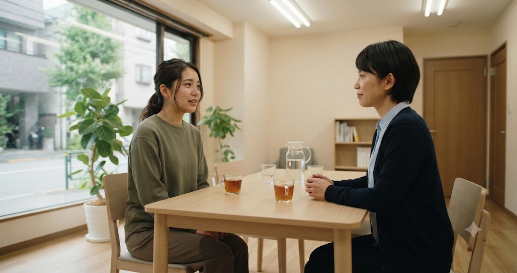 支援計画の確認のイメージ