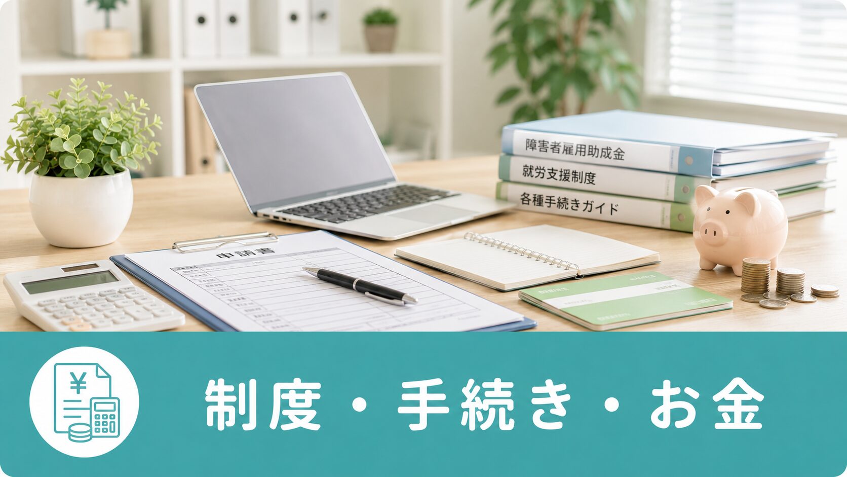 制度・手続き・お金