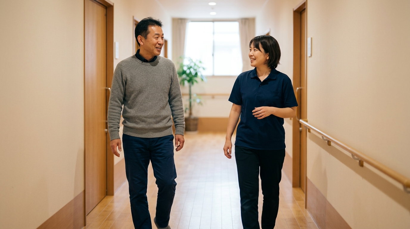 共同生活援助の体験談を表すイメージ画像
