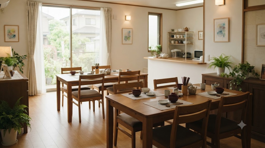 共同生活の居住環境のイメージ