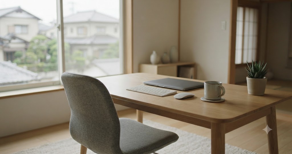 在宅就労支援の利用方法を表すイメージ画像