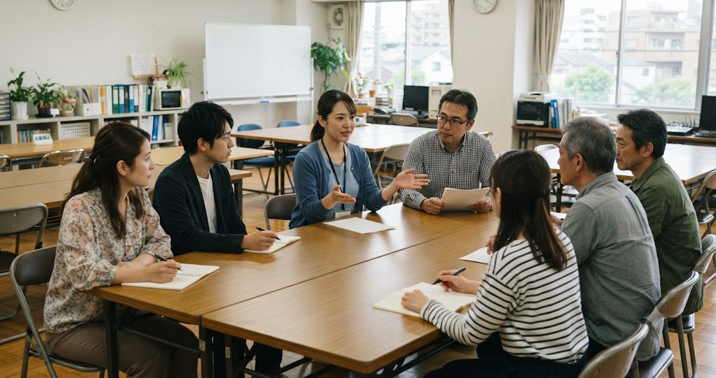 助成金申請の手続きのイメージ