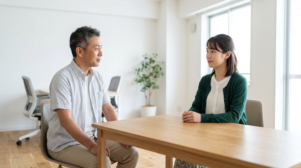 就労移行支援の気持ち悪いイメージ画像